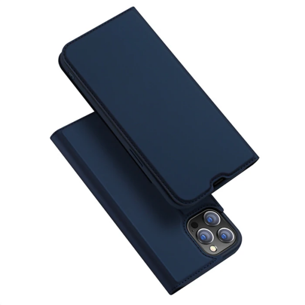 Dux Ducis iPhone 14 pro 13 Pro 6.1inç Kılıf Kapaklı Flip Cover Kılıf SkinPro Series-(5775)