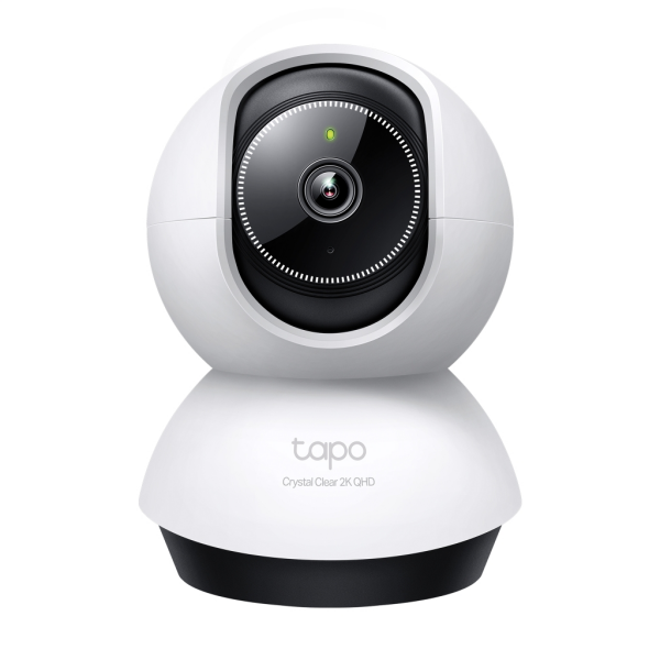 TP-LINK Tapo TC72 (C220) 2K QHD 40Mpix İç Mekan WiFi 9Mt. Gece Görüşü 360 Dönüş İki Yönlü Ses Güvenlik Yapay Zeka Destekli Kamera(1923)
