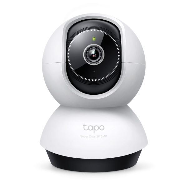 TP-LINK Tapo TC74 (C230) 3K 50Mpix İç Mekan WiFi 12Mt. Gece Görüşü 360 Dönüş İki Yönlü Ses Güvenlik Yapay Zeka Destekli Kamera(1923)