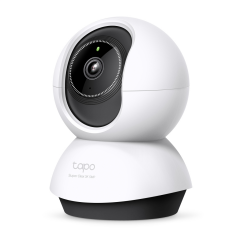 TP-LINK Tapo TC74 (C230) 3K 50Mpix İç Mekan WiFi 12Mt. Gece Görüşü 360 Dönüş İki Yönlü Ses Güvenlik Yapay Zeka Destekli Kamera(1923)