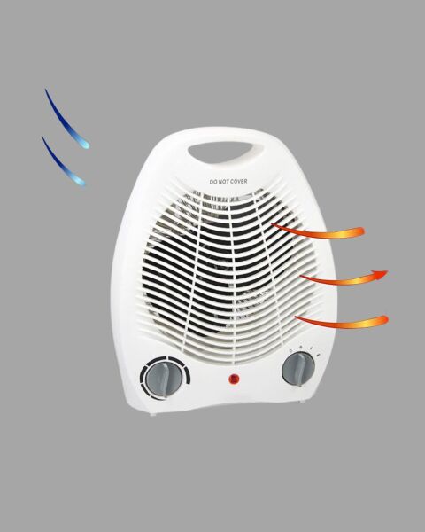 Mini Elektrikli Isıtıcı – Taşınabilir Fanlı Isıtma Sistemi