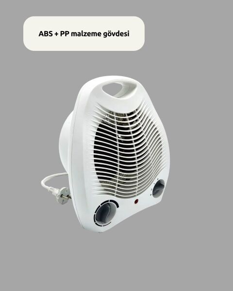 Mini Elektrikli Isıtıcı – Taşınabilir Fanlı Isıtma Sistemi