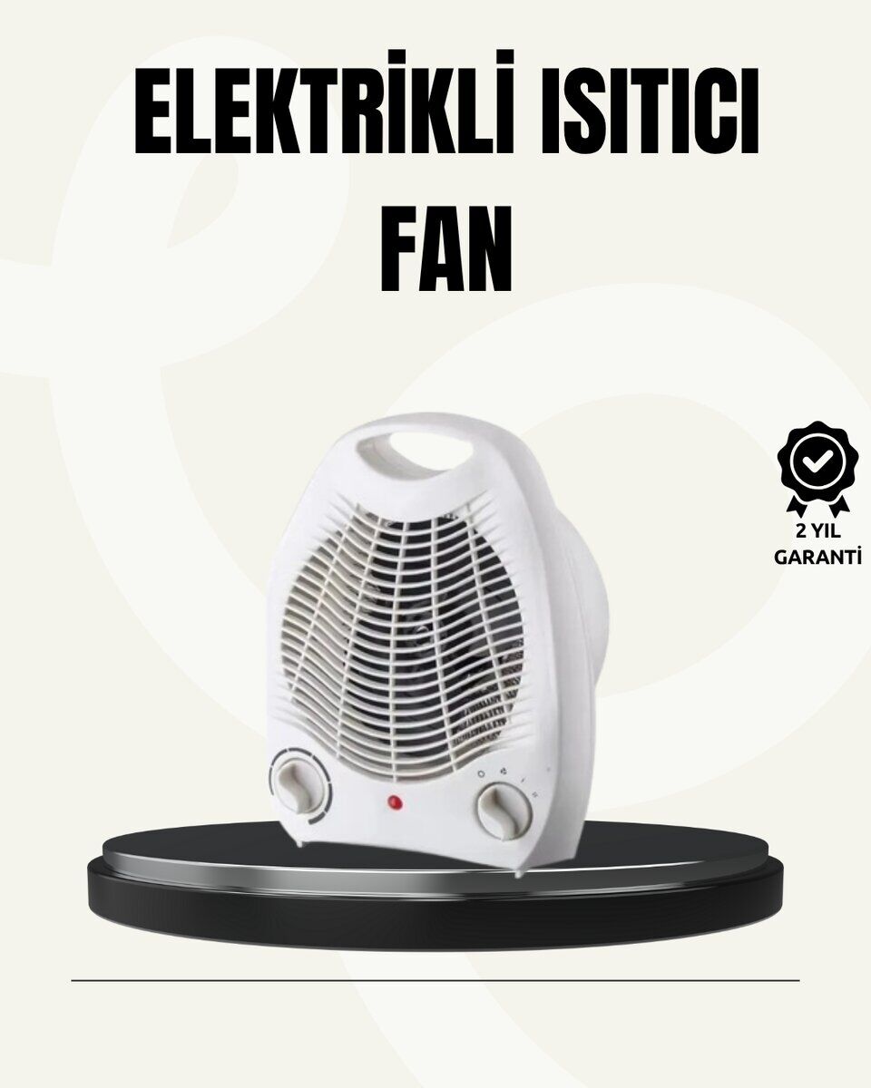 Mini Elektrikli Isıtıcı – Taşınabilir Fanlı Isıtma Sistemi