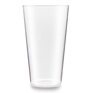 Eco Bardak 500+ Ml PC Şeffaf