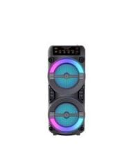 RGB Işıklı Taşınabilir Bluetooth Hoparlör Güçlü Stereo Ses
