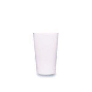 Kumlu Bardak 400 Ml Pp Şeffaf
