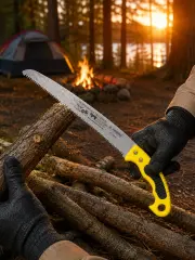 El Tipi Bahçe Bıçkısı Dayanıklı Çelik Kesim Testeresi