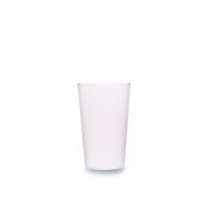 Kumlu Bardak 350 Ml Pp Şeffaf