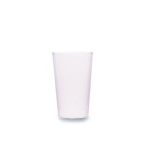 Kumlu Bardak 400 Ml PC Şeffaf