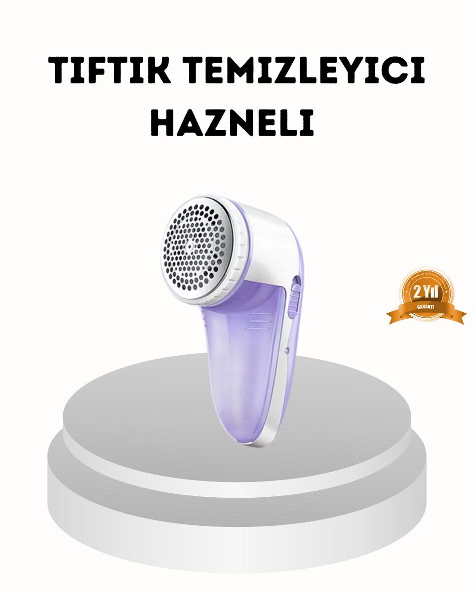 Taşınabilir Şarjlı Tiftik Toplayıcı – Çıkarılabilir Hazneli Anti-Statik Fırçalı