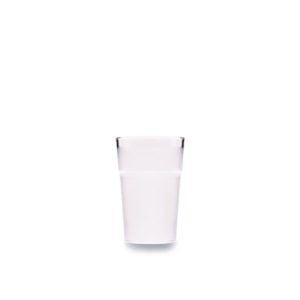 Ekon Kumlu Bardak 250 Ml PC Şeffaf