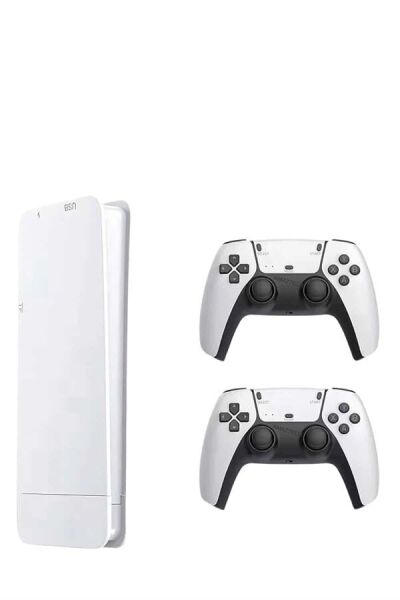 Game Box 3D Çift Oyun Kollu 4K HD Ekran 20000'den Fazla Oyun Seçeneği 2.4G Kablosuz