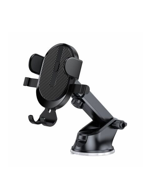 360° Döner Araç Telefon Tutucu Otomatik Kilit Mekanizmalı Stand