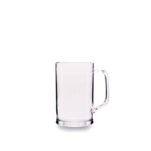 Sapli Bi̇ra Bardaği 470 Ml PC Şeffaf