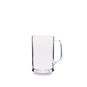 Sapli Bi̇ra Bardaği 470 Ml PC Şeffaf