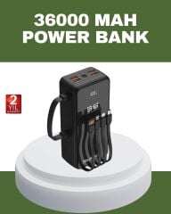 Hızlı Şarj Destekli Powerbank Tüm Cihazlarla Uyumlu