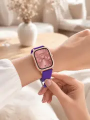 Alarm Takvim ve Hesap Makinesi Özellikli Akıllı Saat