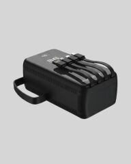 Yüksek Kapasiteli Powerbank Hızlı Şarj ve Kablosuz Destekli