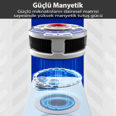 MEMO CX16 iOS Android Soğutucu 15W15W Manyetik RGB Telefon Soğutucu – Anında Hızlı Soğutma Sessiz Fan Tüm Akıllı Telefonlarla Uyumlu-(5775)