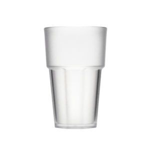 Casablanca Stoklanabi̇li̇r Kumlu Bardak 400 Ml PC Şeffaf