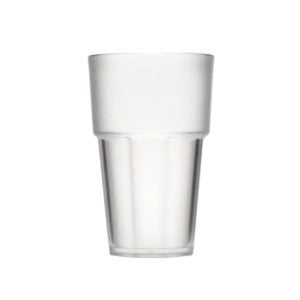 Casablanca Stoklanabi̇li̇r Kumlu Bardak 400 Ml PC Şeffaf