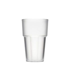 Casablanca Stoklanabi̇li̇r Kumlu Bardak 300 Ml PC Şeffaf