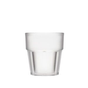 Casablanca Stoklanabi̇li̇r Kumlu Bardak 250 Ml PC Şeffaf