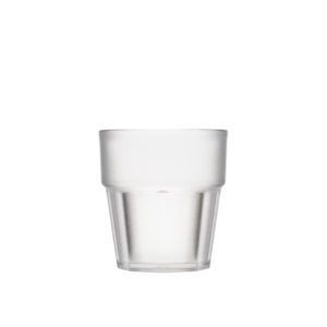 Casablanca Stoklanabi̇li̇r Kumlu Bardak 200 Ml PC Şeffaf