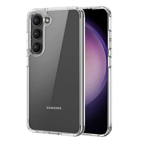 Dux Ducis SM Galaxy S23 Plus Clin Series Shockproof Şeffaf Silikon Kılıf-(5775)