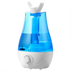 EZERE QTUM9 Çift Sprey Ultrasonik Hava Nemlendirici 3.5L KLS-204-(5775)