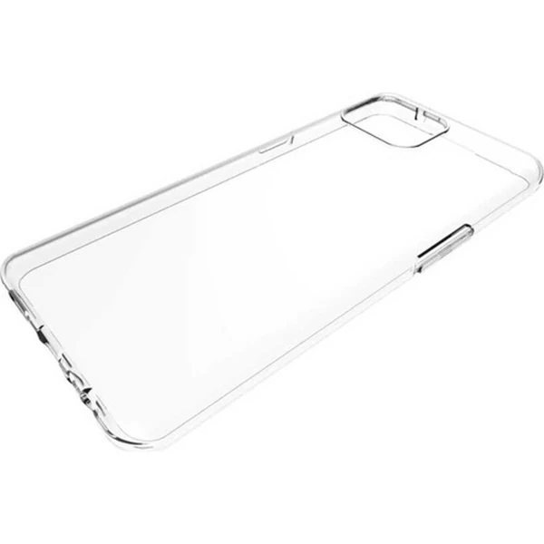OPPO Reno F17-A73 2020 Anti-Drop Shockproof Darbe Emici Silikon Kılıf-(5775)