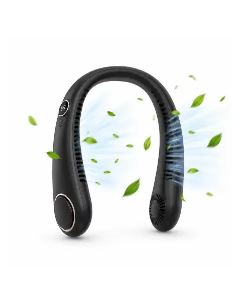 Hafif ve Ergonomik Tasarımlı Şarjlı Boyun Fanı