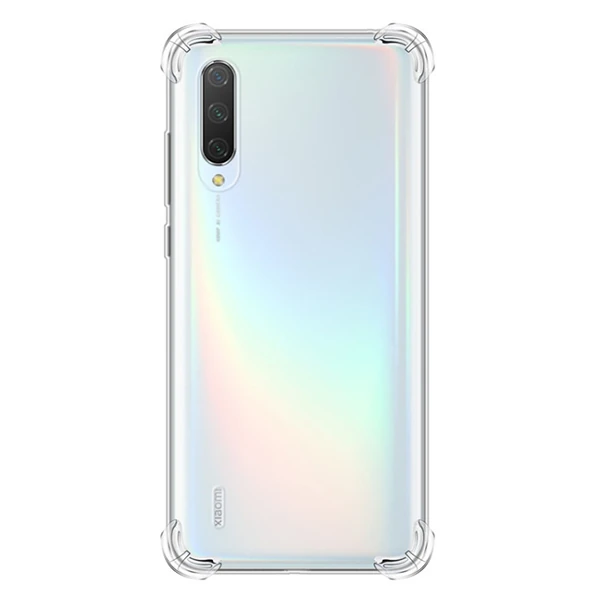 ALLY Xiaomi Mi 10 5G Anti-Drop Shockproof Darbe Emici Silikon Kılıf-(5775)