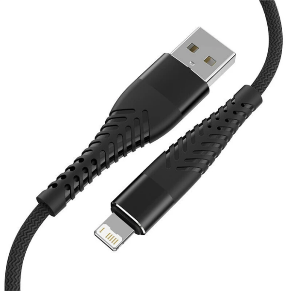 ALLY QC3.0 USB To İPhone Lightning Hızlı Şarj Kablosu-(5775)