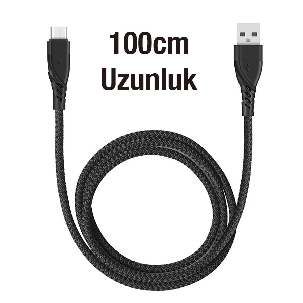 ALLY QC3.0 USB To Type-c Hızlı Şarj Kablosu-(5775)