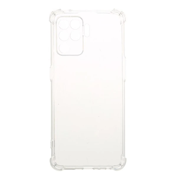 OPPO Reno 5G A94 /F19 PRO Kamera Korumalı Shockproof Silikon Kılıf-(5775)