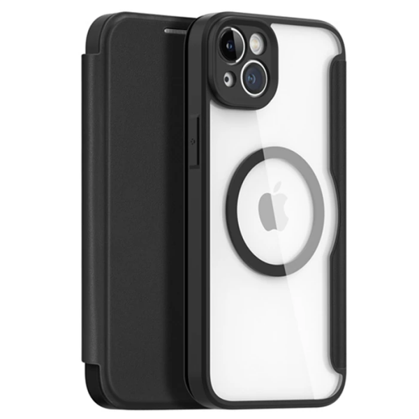 Dux Ducis iPhone 14 6.1 Kılıf Skin X Pro Series MagSafe Kapaklı Kılıf Folio Case-(5775)