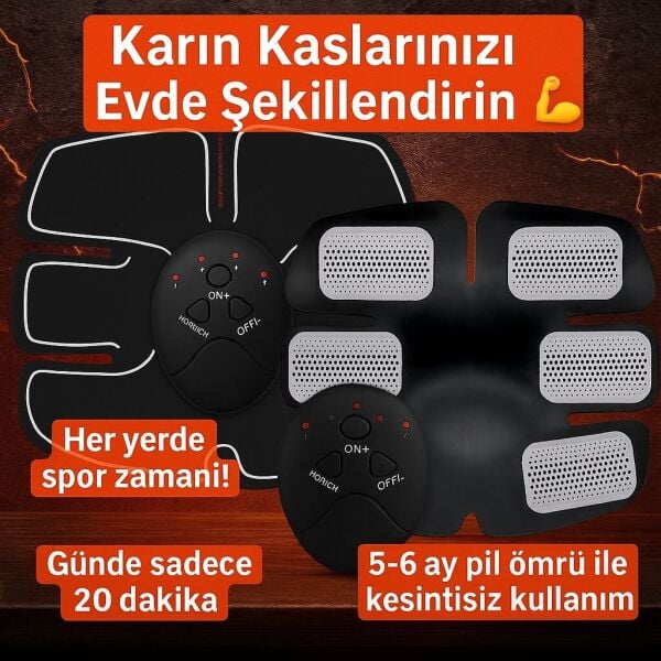 Orijinal 2025 EMS Titreşimli Kas Çalıştırma Cihazı Evde Spor İçin A Kalite