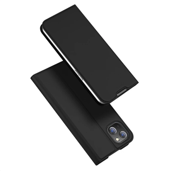 Dux Ducis iPhone 14 Plus 6.7 Kılıf Skin Pro Series Flip Cover Kapaklı Kılıf-(5775)