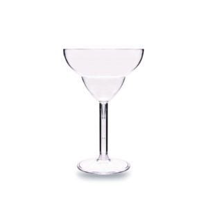 Premium Margarita Bardaği 350 Ml PC Beyaz