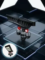 Solar Panelli Akıllı Güvenlik Kamerası LED Projektörlü