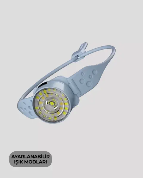 LED Kafa Lambası Kamp Yürüyüş ve Gece Kullanımı İçin Yeni Nesil