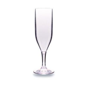 Premium Şampanya Bardaği 180 Ml PC Şeffaf