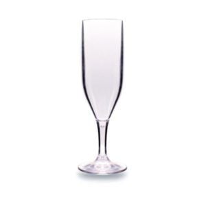 Premium Şampanya Bardaği 180 Ml PC Şeffaf