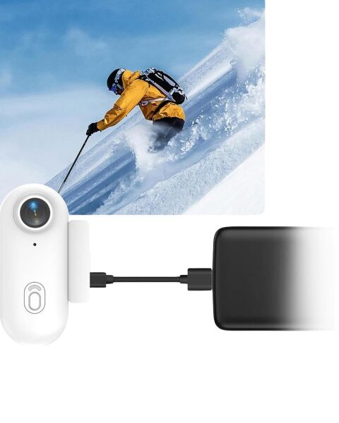 Su Altı Çekim Yapabilen Mini Kamera 30 Metre Waterproof WiFi Bağlantılı