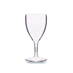 Premium Şarap Bardaği 320 Ml PC Beyaz