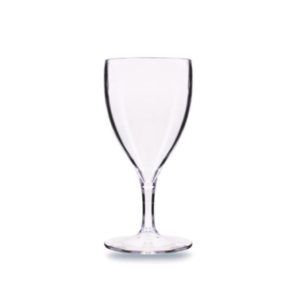 Premium Şarap Bardaği 320 Ml PC Şeffaf