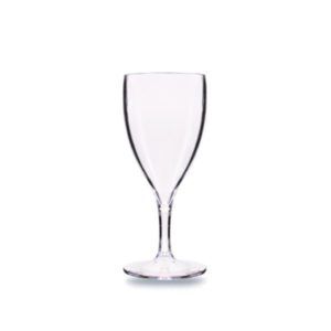Premium Şarap Bardaği 230 Ml PC Beyaz