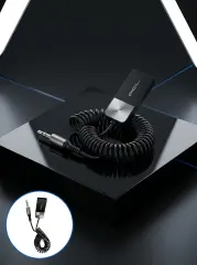 USB Bluetooth AUX Ses Adaptörü Kablosuz Müzik Aktarım Cihazı