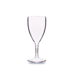 Premium Şarap Bardaği 230 Ml PC Şeffaf